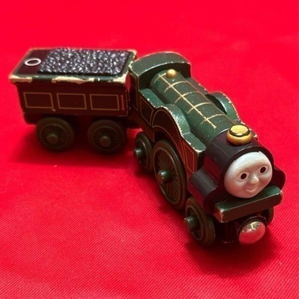 Thomas and Friends Railway EMILY & EMILY”S TENDER Trains